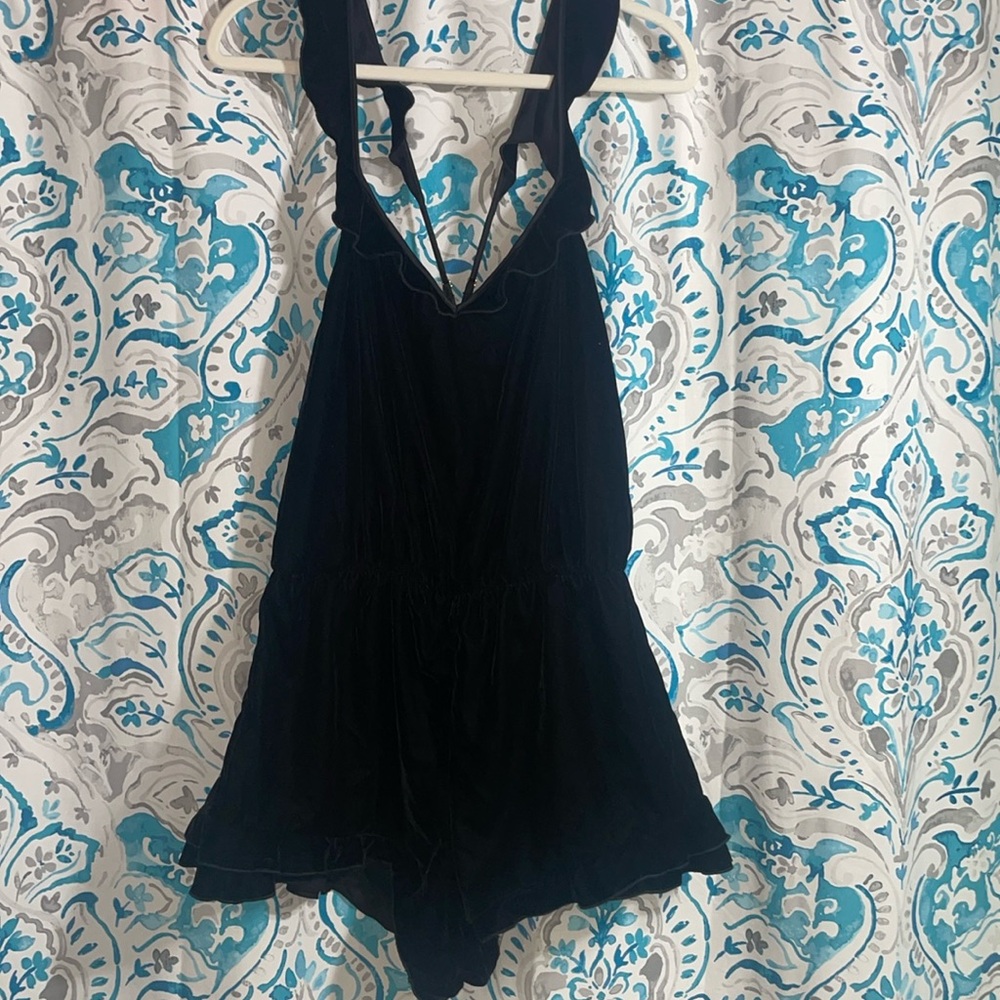 Victoria’s Secret velvet romper